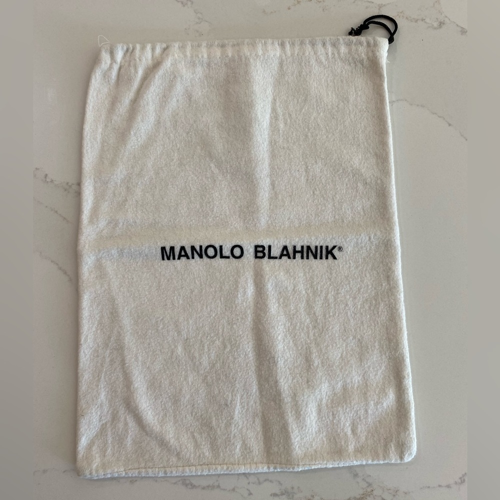 Manolo Blahnik dust bag